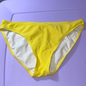 g21 Yellow Bikini Bottom